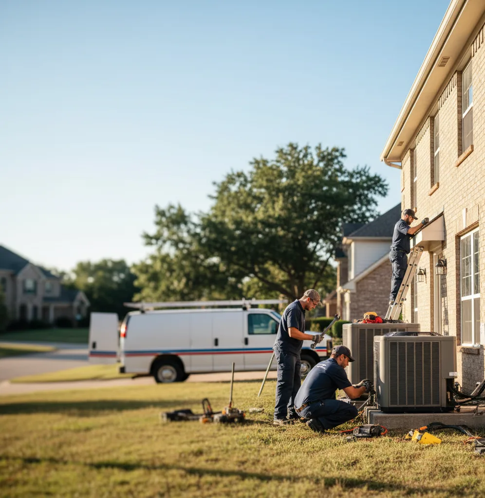 HVAC Repair in Wallingford
